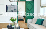 Стильная трехкомная квартира на Живописной в реализованном дизайнерском ремонте цена 25000000.00 Фото 18.
