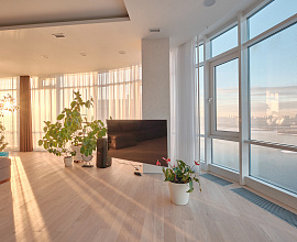 3-комнатная видовая квартира на Ярыгинской набережной район 