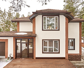 Дом в лесу. Микрорайоне Чистый район 