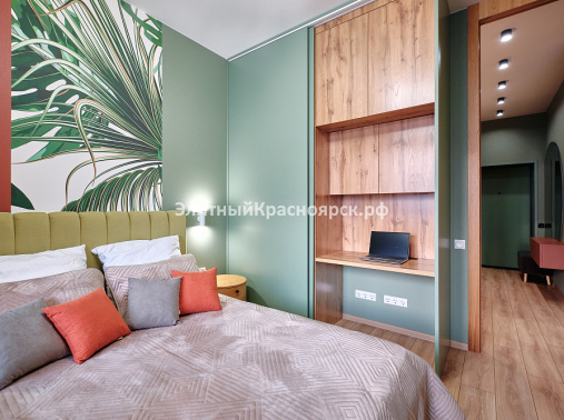 Триумфально красивая и современная двухкомнатная квартира цена 14500000.00