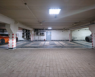 Подземная парковка в центре города