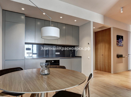 Квартира с дизайнерским ремонтом в клубном доме "Пресненский Вал, 21" цена 44000000.00