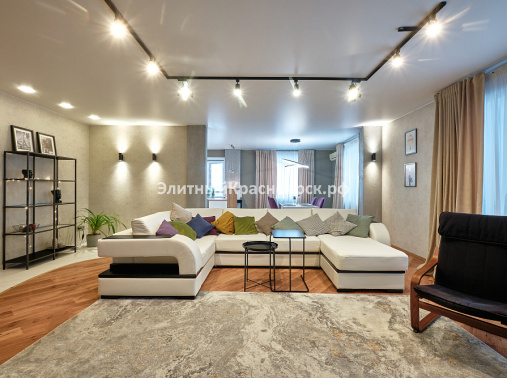 5-комнатная квартира в Октябрьском районе цена 19000000.00