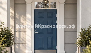 Фото 3: Коттедж на ул.Чистый Лог, где участок заканчивается лесом
