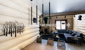 Рубленный дом в Усть-Мане цена 13500000.00 Фото 2.