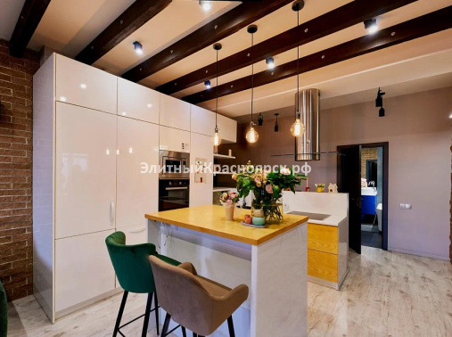 Стильная квартира в ЖК "Перья" цена 24000000.00