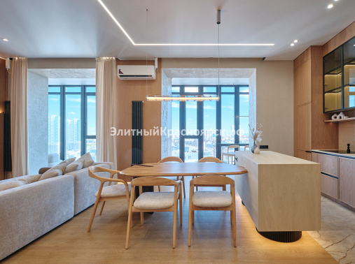 Шикарная трехкомнатная квартира в Преображенском цена 33500000.00