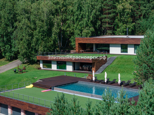 Ультрасовременный коттедж в стиле Hi-tech рядом цена 99500000.00