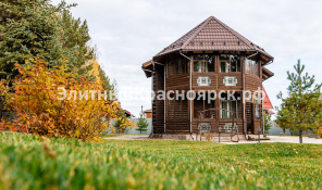 Архитектурно интересный дом в СНТ «Июль» в д. Плоское. цена 9,5 млн. Фото 2.