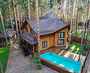 Эксклюзивный коттедж в стиле Hi - tech в СНТ "Вега"