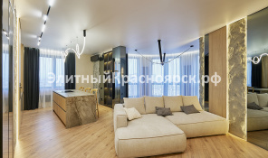 Современная 4-комнатная квартира в ЖК "Триумф" цена 28000000.00 Фото 2.