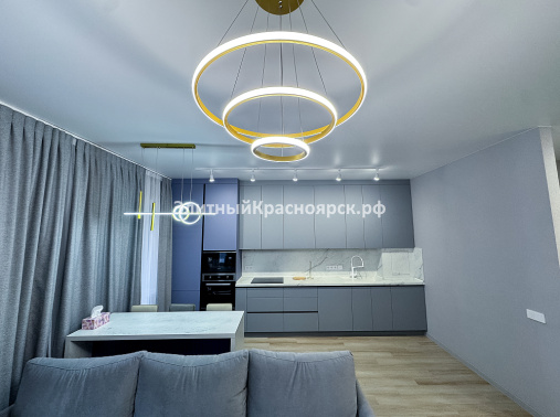 Трехкомнатная квартира на Взлётке в долгосрочную аренду цена 110000.00