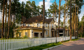 Фото 2: Коттедж в Соснах 500 кв.м.
