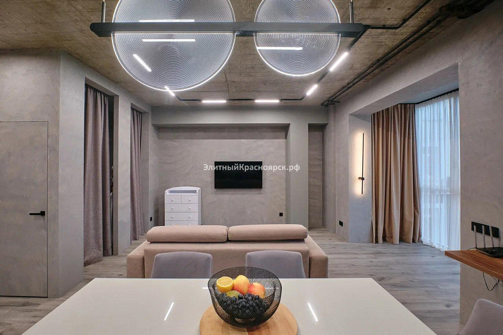 Стильная квартира в стиле "Loft" на Живописной.