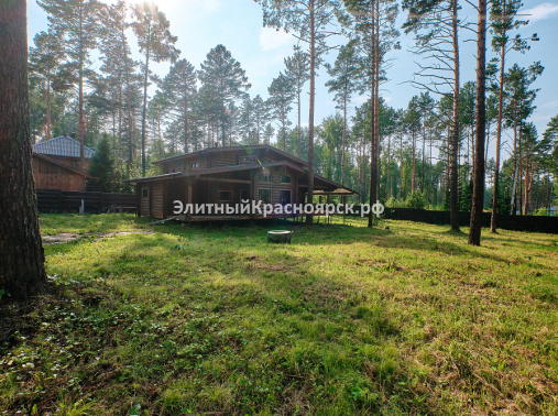 Современный и экологичный дом возле села Овсянка цена 17800000.00