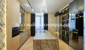 Современная 4-комнатная квартира в ЖК "Триумф" цена 28000000.00 Фото 3.