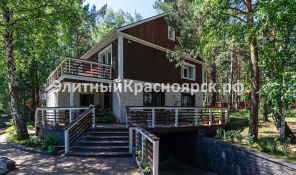 Родной дом в сосновом бору — для жизни или отдыха. Коттедж в п. Памяти 13 Борцов цена 16500000.00 Фото 3.