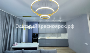 Фото 2: Трехкомнатная квартира на Взлётке в долгосрочную аренду