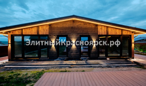 Фото 2: Современный дом в д. Минино