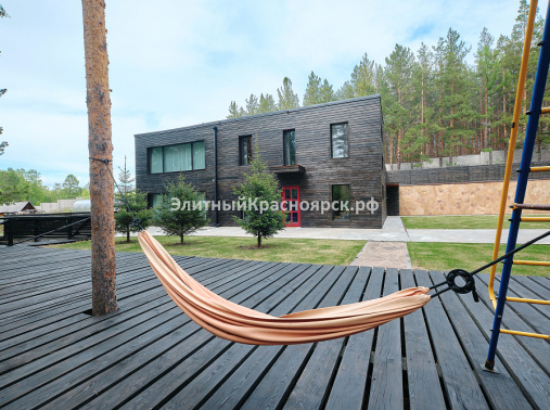 Дом в современном стиле рядом с парком Юдинская долина цена 35000000.00