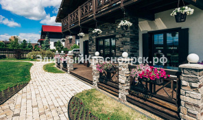 Альпийский коттедж в красноярском Шамони. цена 50,0 млн. Фото 2.