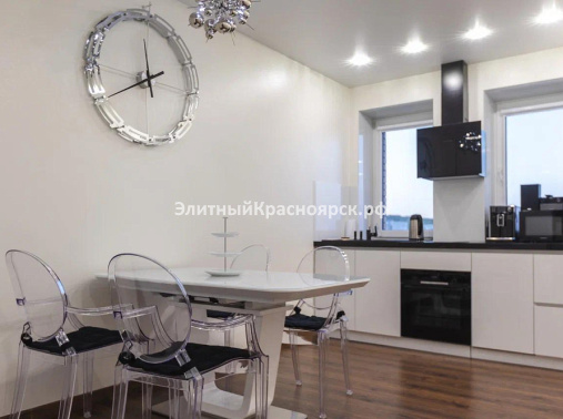 Видовая квартира в Академгородке цена 18000000.00