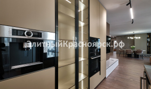 Фото 3: Шикарная эксклюзивная квартира на Взлетке с тремя спальнями