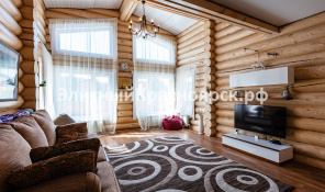 Фото 3: Рубленный дом в п.Манский