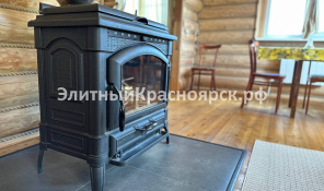 Загородный дом на берегу Енисея. с.Галанино цена 9500000.00 Фото 3.