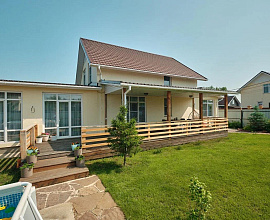 Загородный дом п. Емельяново район 