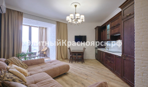 Фото 3: Современная двухкомнатная квартира в ЖК "LINER"