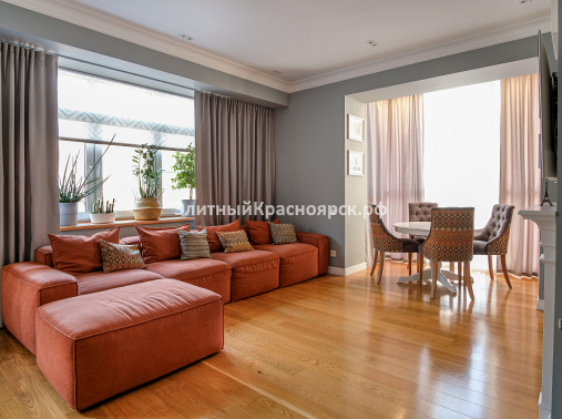 Квартира с дизайнерской отделкой в Удачном цена 24000000.00