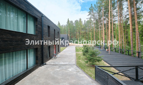 Дом в современном стиле рядом с парком Юдинская долина цена 35000000.00 Фото 3.