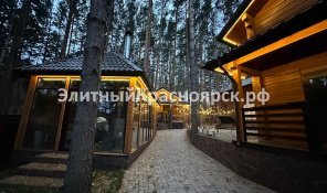 Эксклюзивный коттедж в стиле хай-тек в СНТ Вега цена 59000000.00 Фото 2.