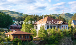 Коттедж на скале с видом на Енисей и Удачный цена 69000000.00 Фото 3.