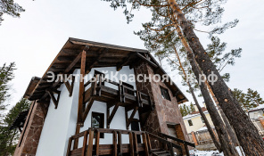 Фото 2: Шале в бору на берегу реки