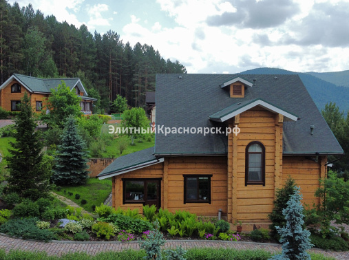 Усадьба у леса в поселке Манский цена 69000000.00