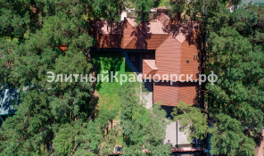 Просторный дом с видом на Енисей цена 45,0 млн. Фото 3.