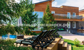Фото 2: Современный коттедж в п.Манский