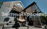 Фото 5: Барнхаус в п.Манский. Современная дача