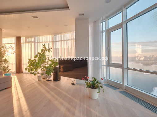 3-комнатная видовая квартира на Ярыгинской набережной цена 27500000.00