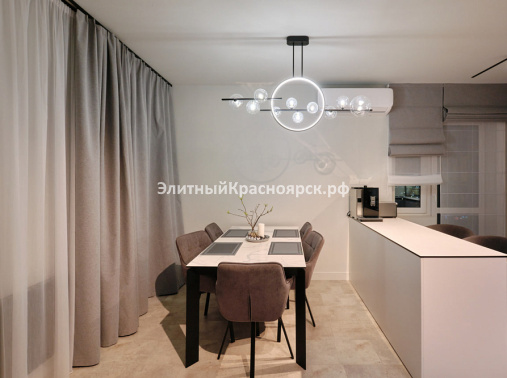 Современная 4-комнатная квартира в ЖК "Нестеров" цена 30000000.00