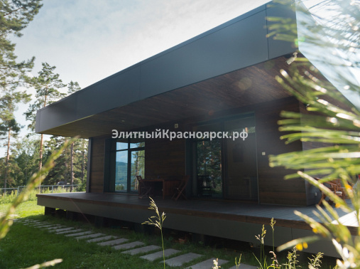 Современный коттедж в стиле хай-тек цена 75000000.00