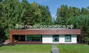 Ультрасовременный коттедж в стиле Hi-tech рядом цена 99500000.00 Фото 2.