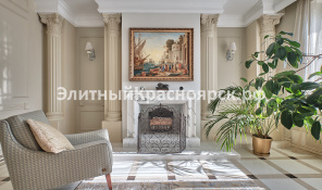 Эксклюзивный видовой пентхаус в классическом стиле в Центре Красноярска цена 27900000.00 Фото 3.