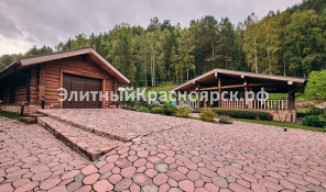 Усадьба с сибирским колоритом. п.Усть-Мана цена 18000000.00 Фото 2.