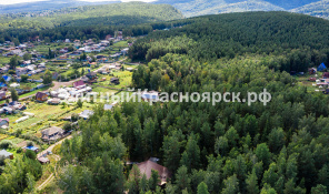 Фото 3: Дом на ст. Минино в окружении леса