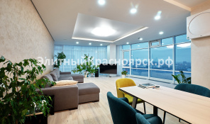 3-комнатная видовая квартира на Ярыгинской набережной цена 27500000.00 Фото 2.