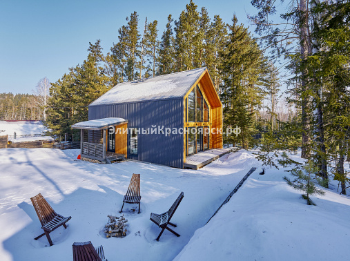 Дом в ДНТ «Новый Путь» между Минино и Элитой цена 17000000.00