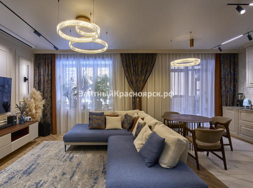 Четырехкомнатная квартира в Академгородке цена 31500000.00